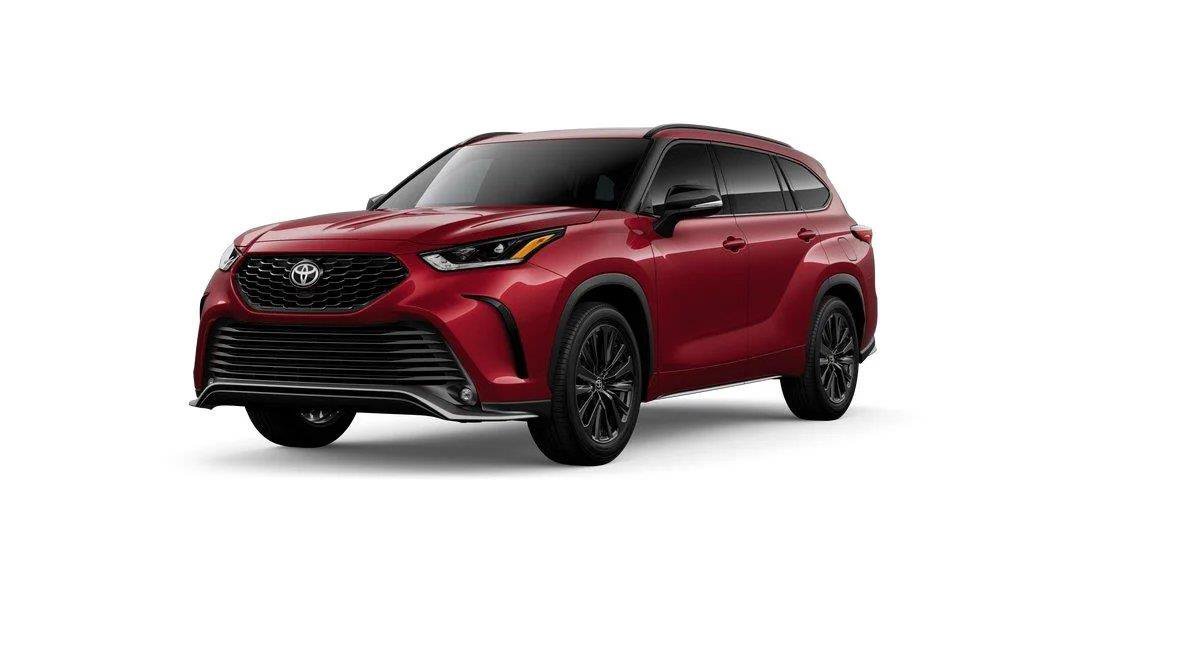 New 2026 Toyota Highlander XSE AWD/4WD image 97