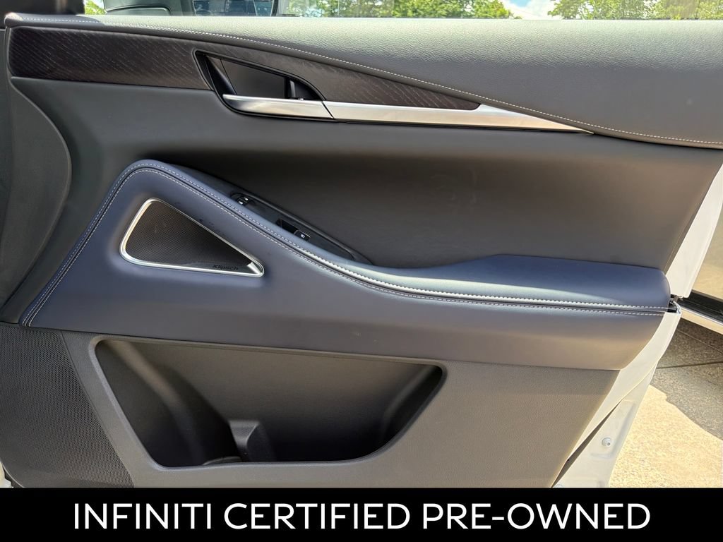 Certified 2026 INFINITI QX60 Sport w/ Dark Cargo Package AWD/4WD image 40