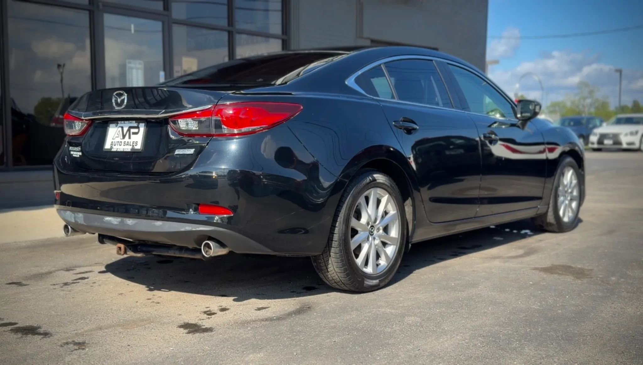 Used 2015 MAZDA MAZDA6 Sport FWD image 2
