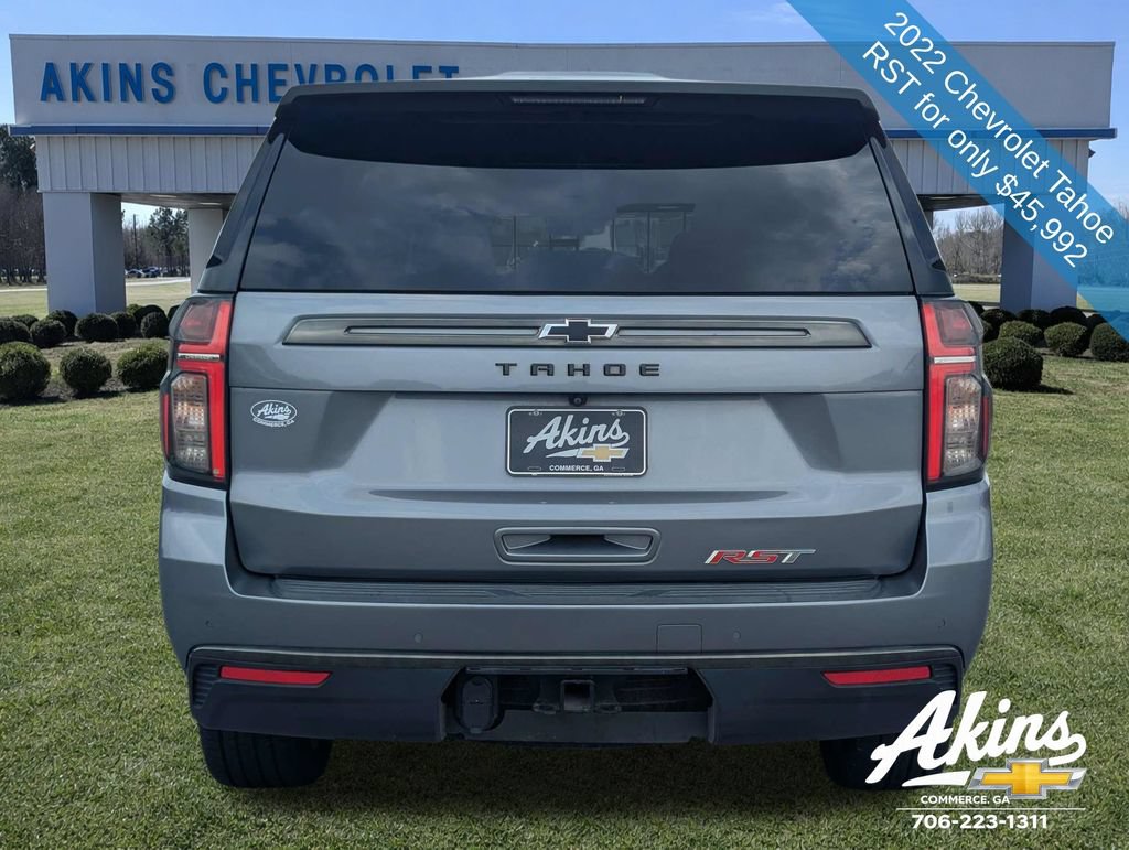 Used 2022 Chevrolet Tahoe RST w/ Luxury Package RWD image 6