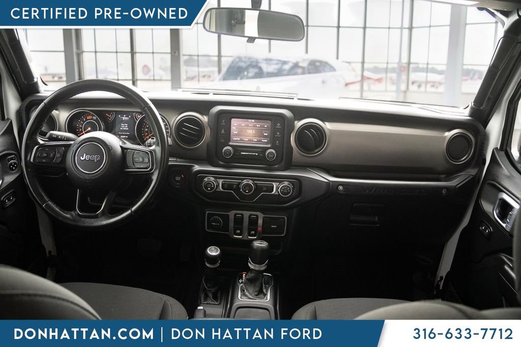 Used 2020 Jeep Wrangler Sport AWD/4WD image 5