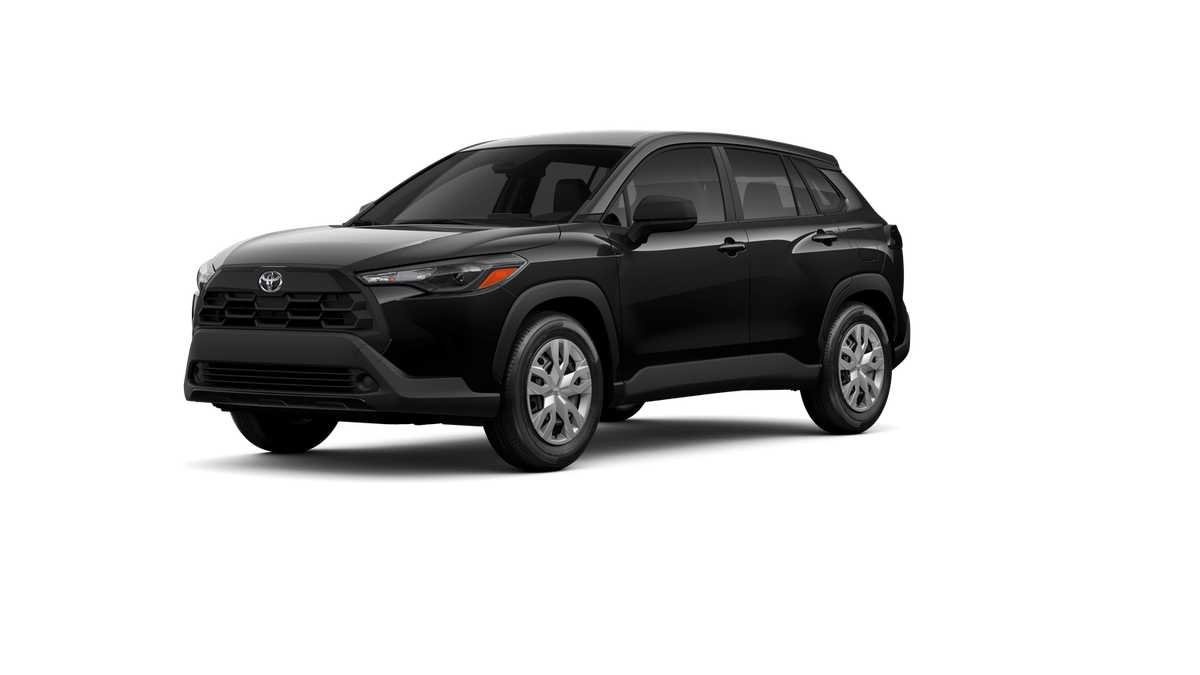 New 2026 Toyota Corolla Cross L