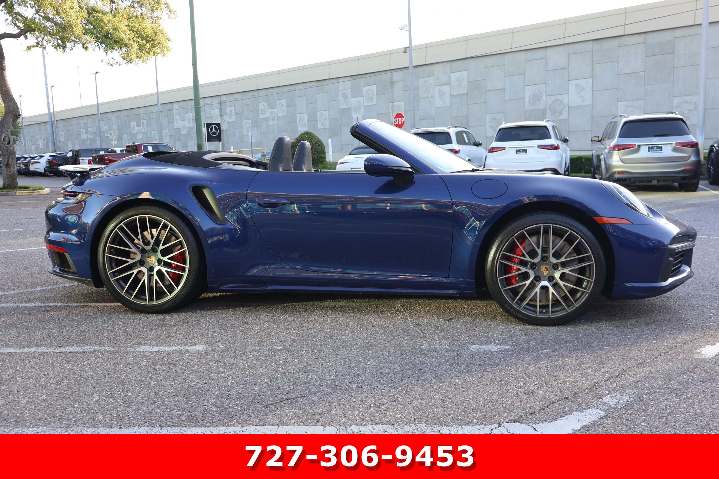 Used 2024 Porsche 911 Turbo AWD/4WD image 12