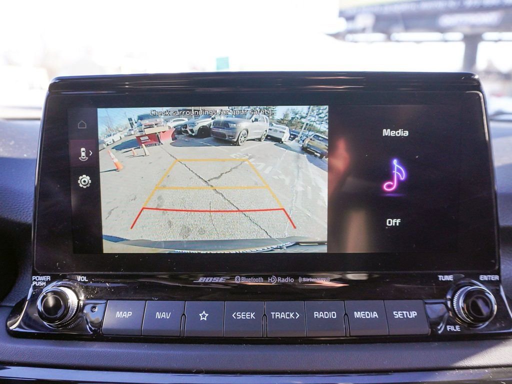 Used 2023 Kia Seltos SX image 48