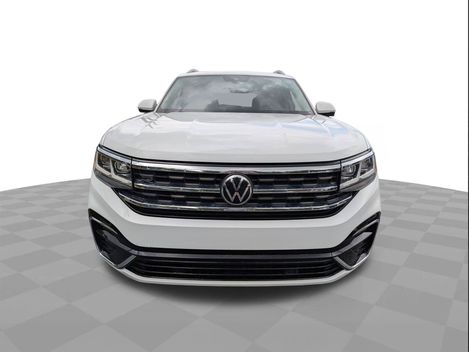 Used 2021 Volkswagen Atlas SEL R-Line FWD image 9