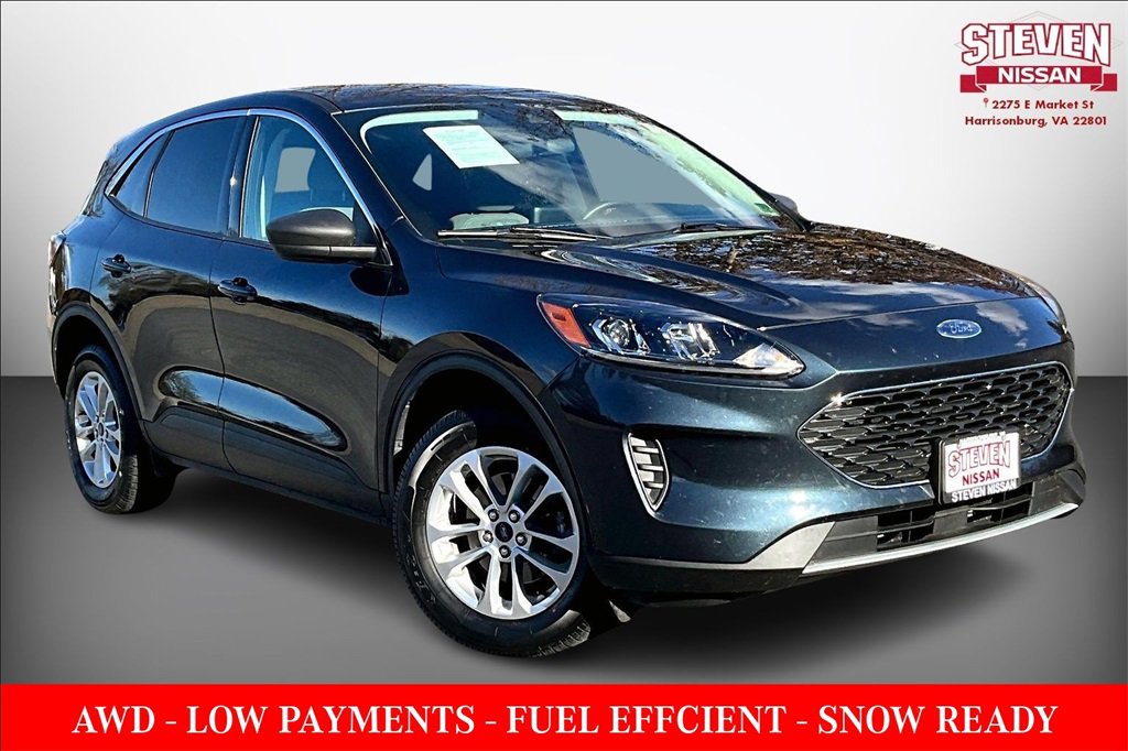 Used 2022 Ford Escape SE w/ Cold Weather Package