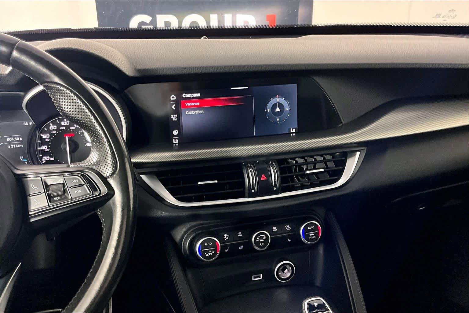 Used 2020 Alfa Romeo Stelvio Sport w/ Quick Order Package 22J Sport image 7