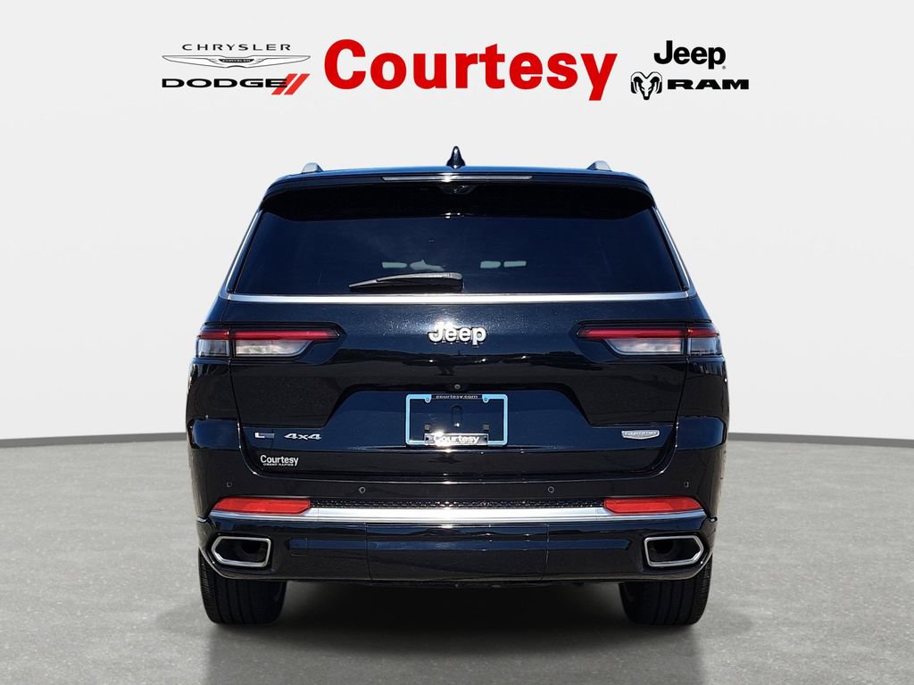 Certified 2021 Jeep Grand Cherokee L Summit AWD/4WD image 5