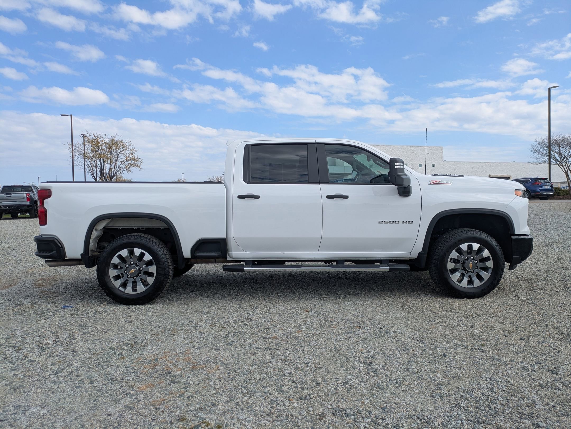 Certified 2025 Chevrolet Silverado 2500 Custom w/ Custom Value Package AWD/4WD image 10