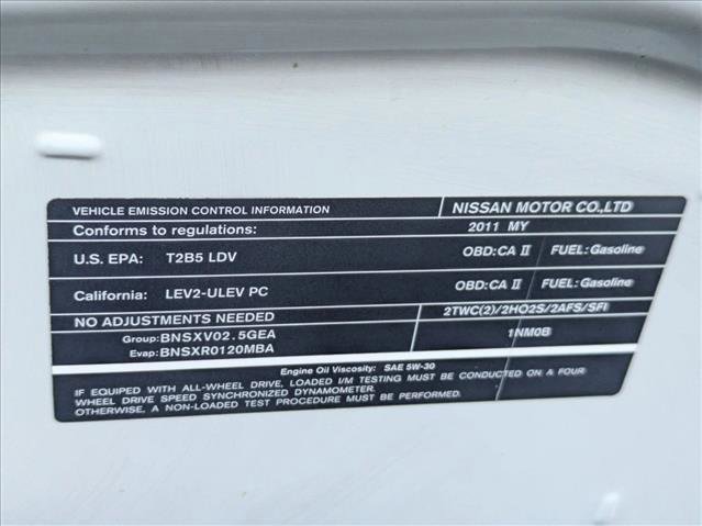 Used 2011 INFINITI G25 Journey RWD image 24