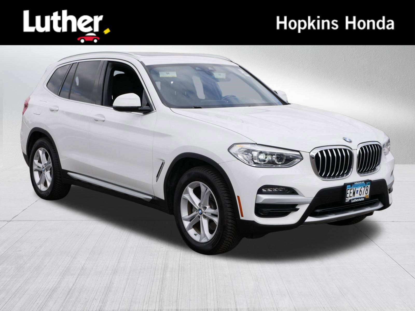 Used 2020 BMW X3 xDrive30i AWD/4WD image 1