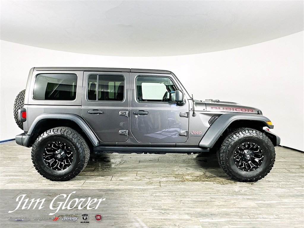Used 2021 Jeep Wrangler Unlimited Rubicon image 8