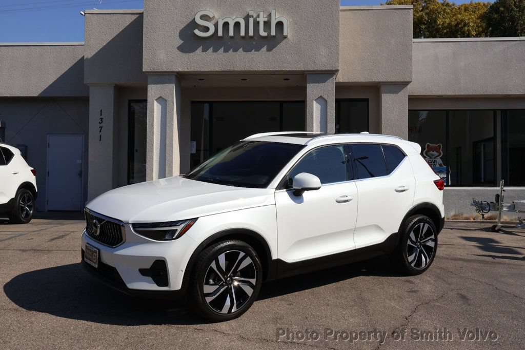 Certified 2023 Volvo XC40 B4 Plus w/ Driver Assist Package