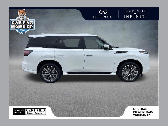 Certified 2025 INFINITI QX80 Sensory image 1