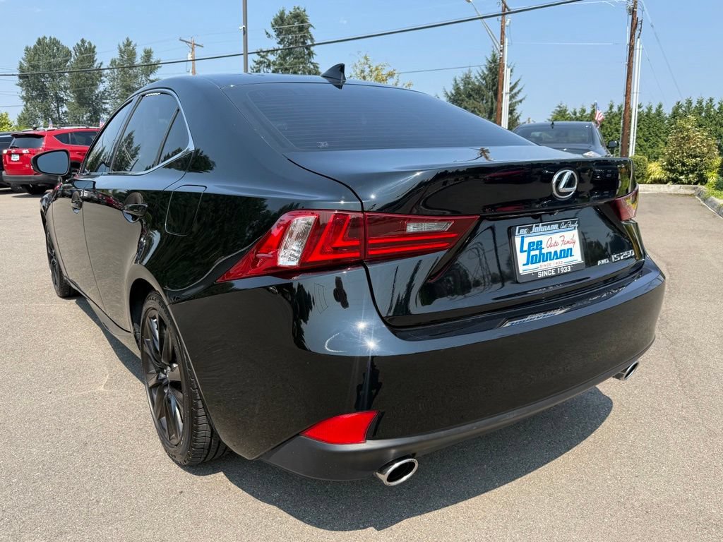 Used 2015 Lexus IS 250 AWD w/ Premium Package image 3