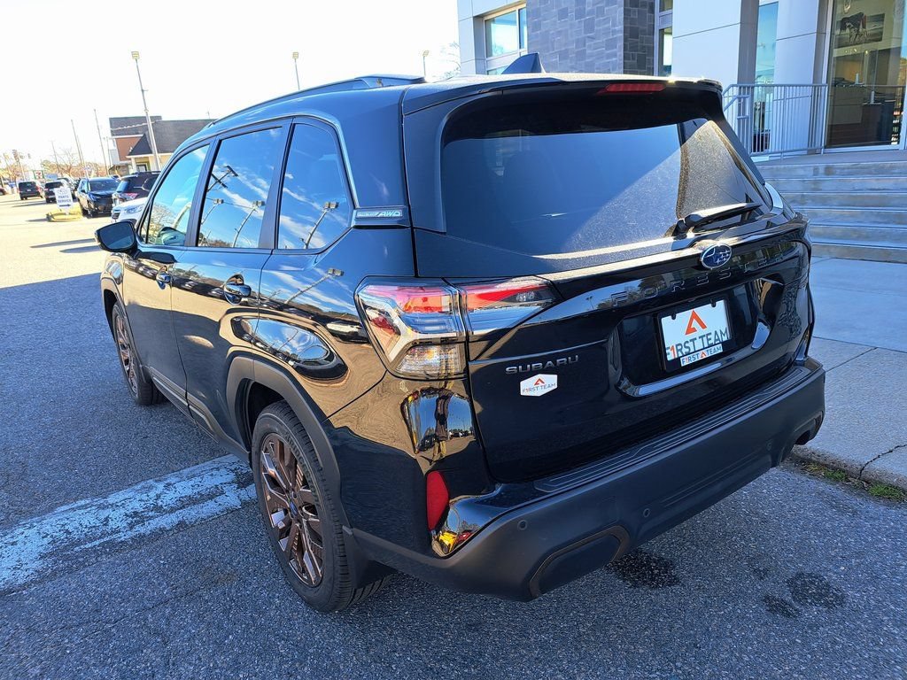 New 2026 Subaru Forester Sport w/ Sport Package AWD/4WD image 4