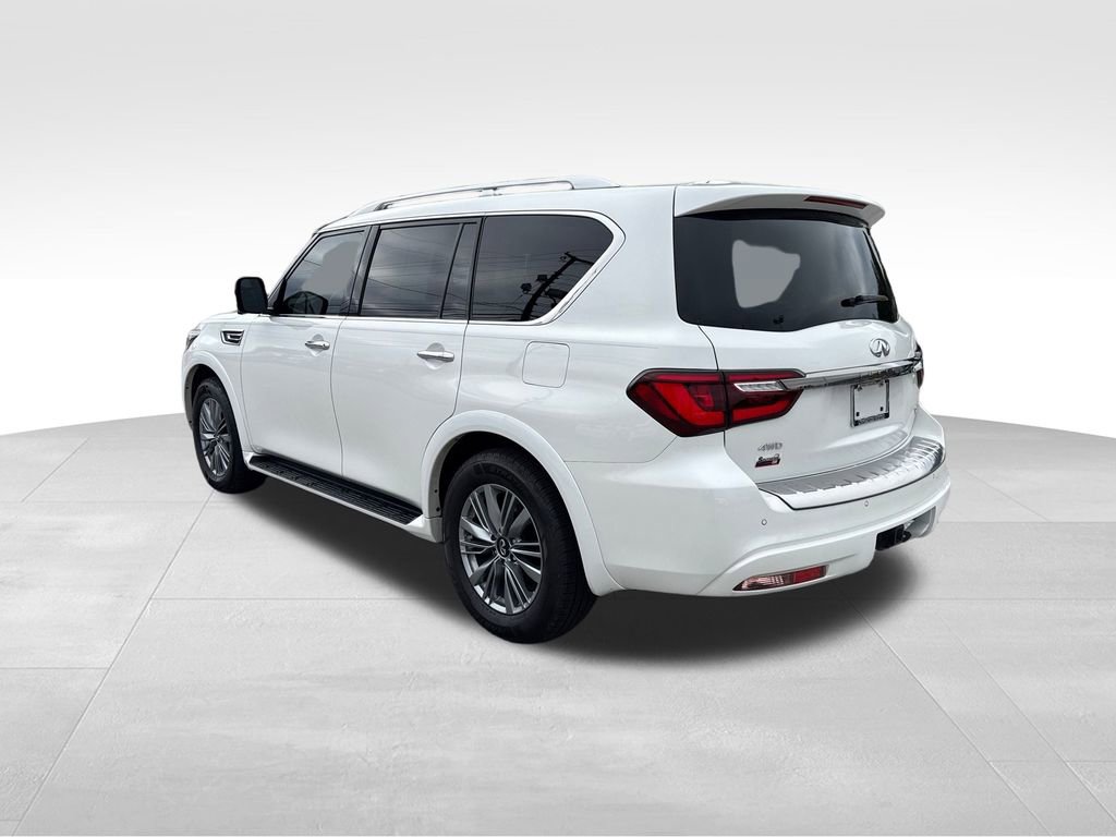 Used 2024 INFINITI QX80 Premium Select w/ Cargo Package image 4