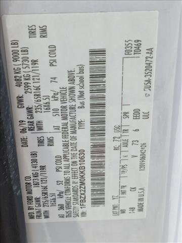 Used 2019 Ford Transit 350 XLT image 26