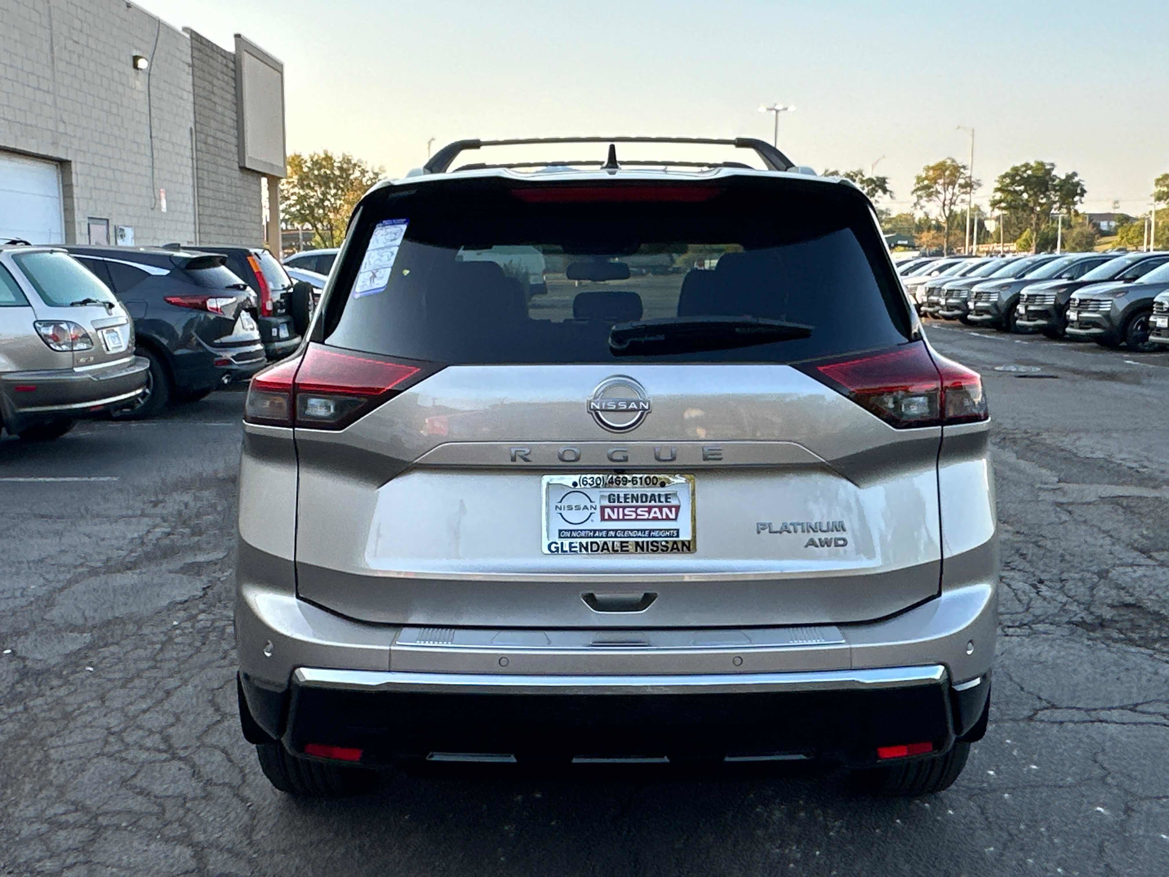New 2026 Nissan Rogue Platinum w/ Platinum Premium Package image 5