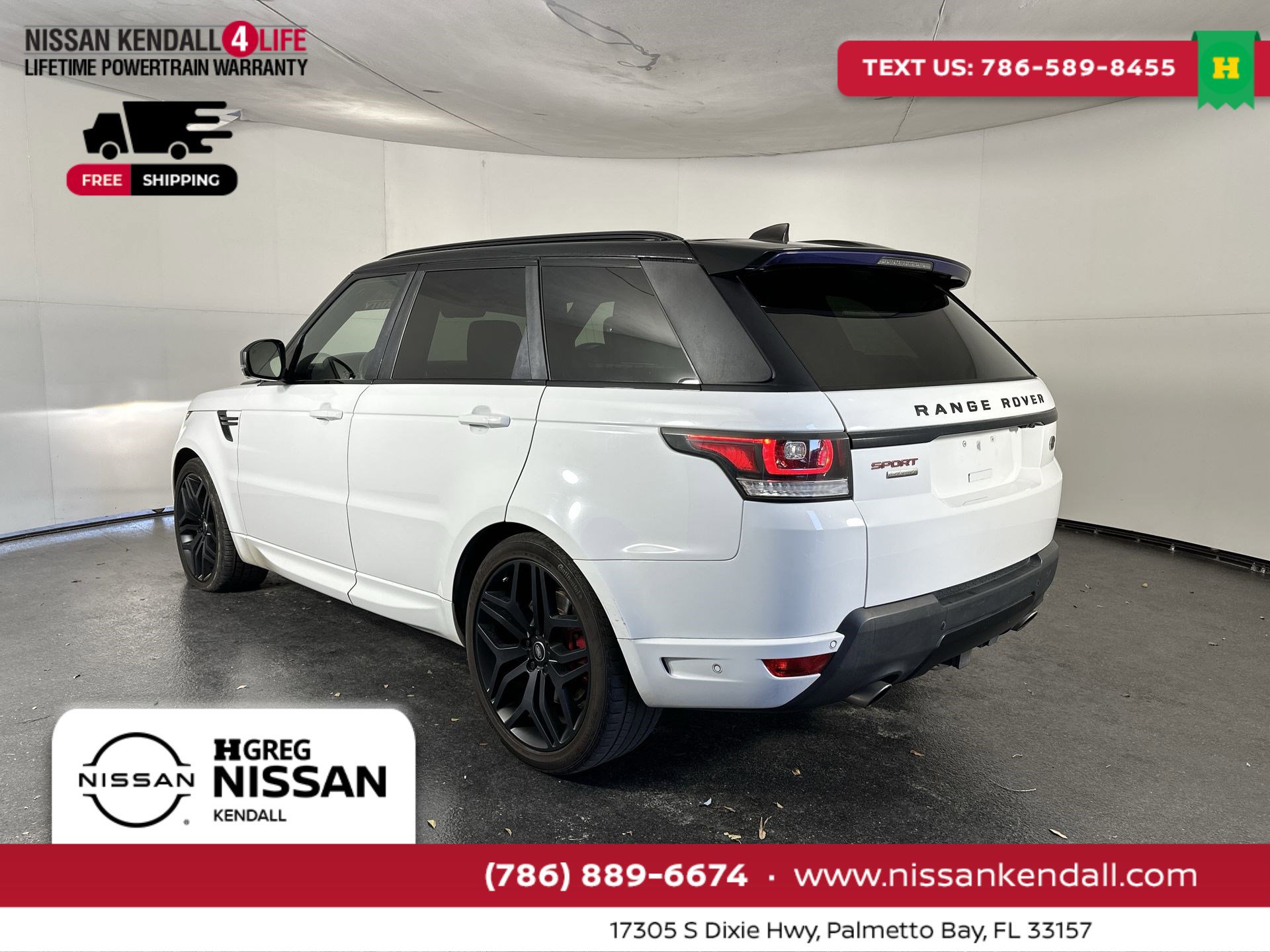 Used 2017 Land Rover Range Rover Sport Autobiography image 8