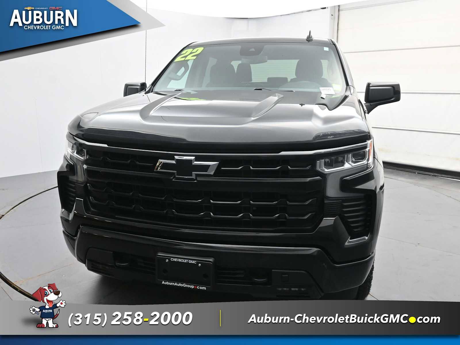 Used 2022 Chevrolet Silverado 1500 RST AWD/4WD image 3