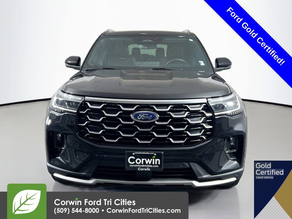 Certified 2025 Ford Explorer Platinum w/ Ultimate Package image 4