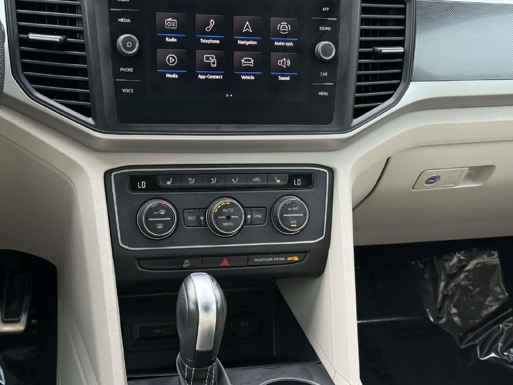 Used 2021 Volkswagen Atlas SE AWD/4WD image 21