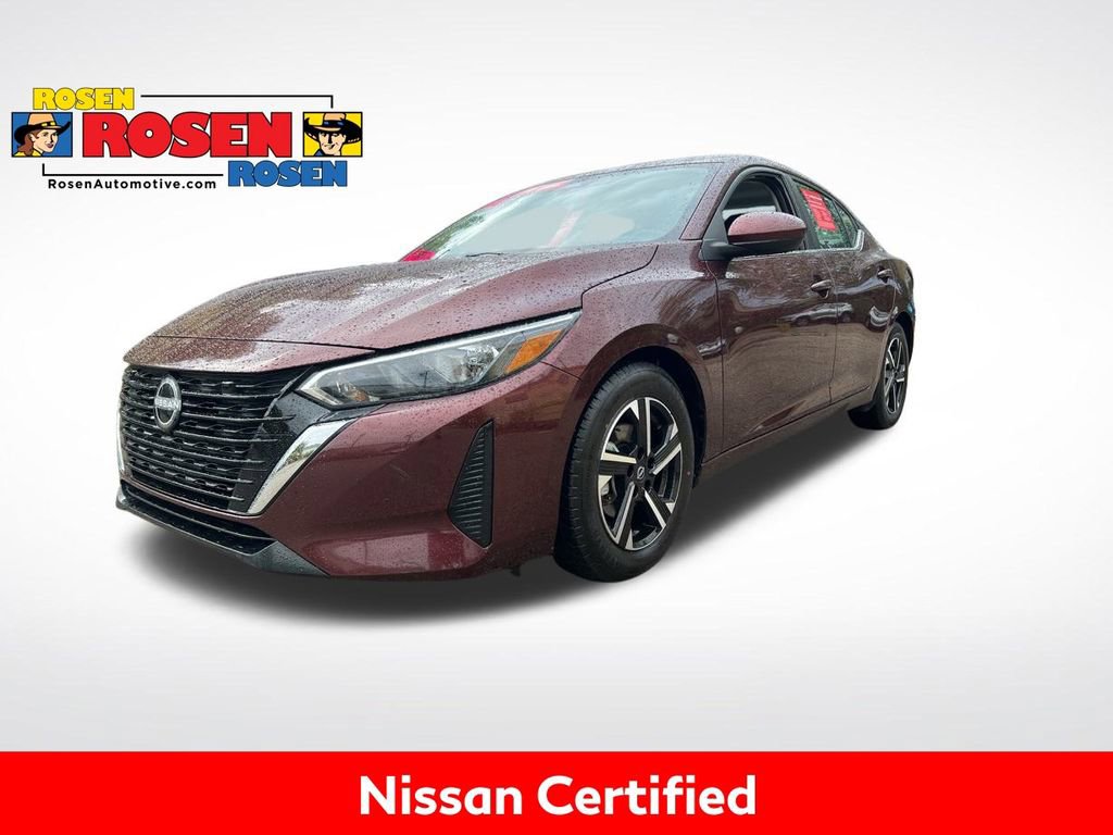 Certified 2024 Nissan Sentra SV image 1