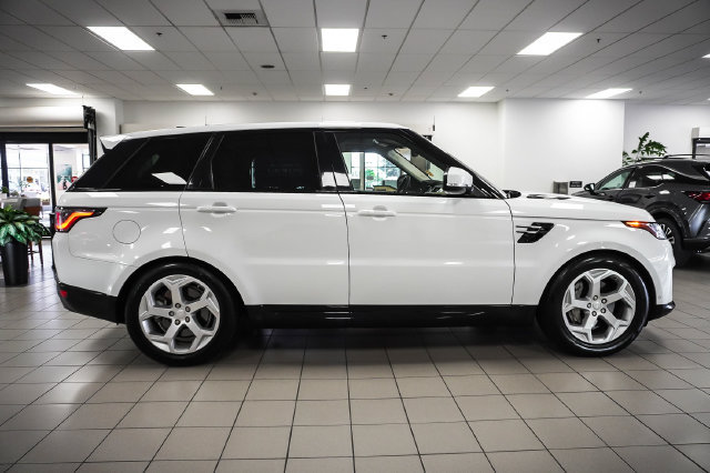 Used 2018 Land Rover Range Rover Sport HSE AWD/4WD image 5