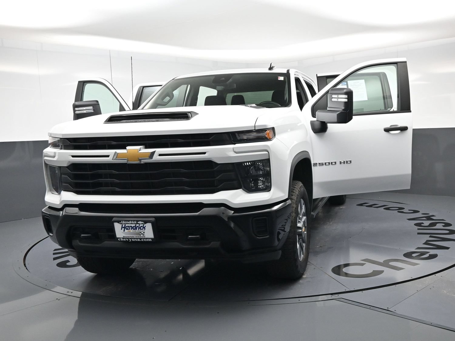 Used 2024 Chevrolet Silverado 2500 Custom w/ Custom Convenience Package AWD/4WD image 23