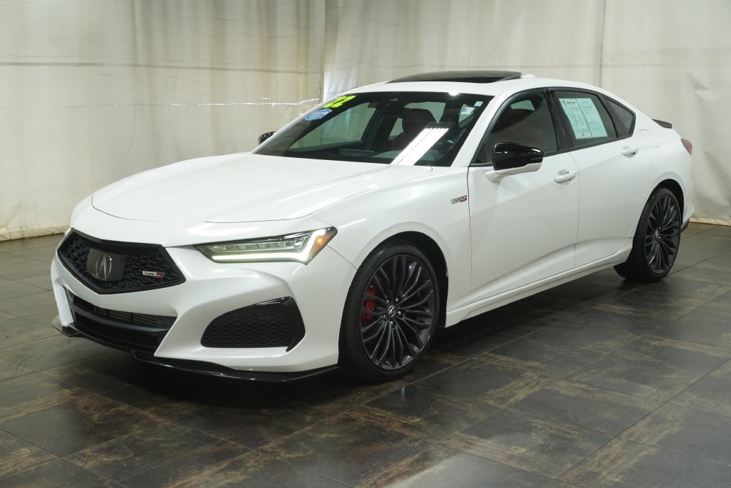 Used 2022 Acura TLX Type S AWD/4WD image 2