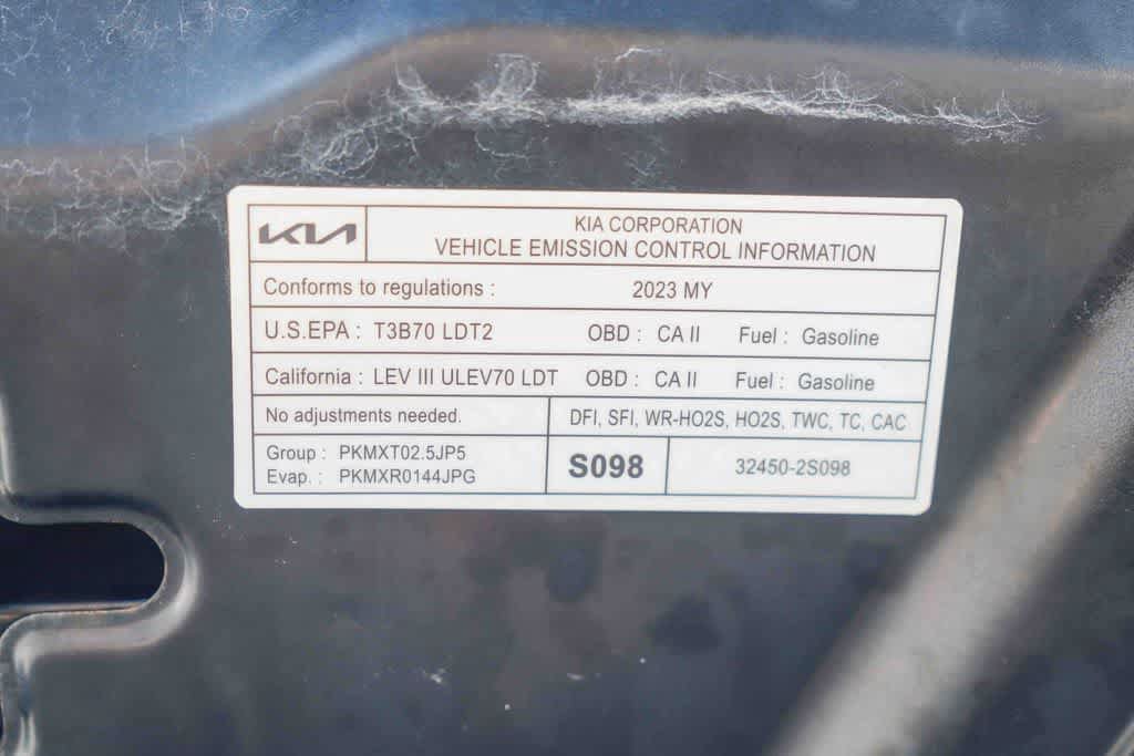 Certified 2023 Kia Sorento SX AWD/4WD image 27
