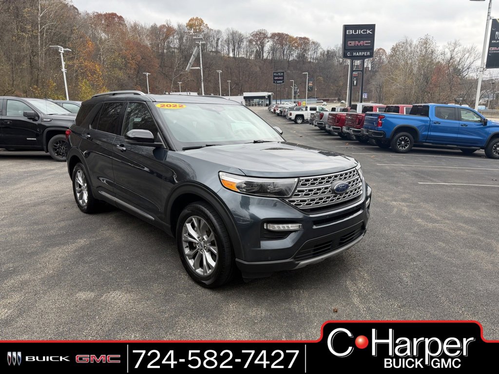 Used 2022 Ford Explorer Limited w/ Equipment Group 301A
