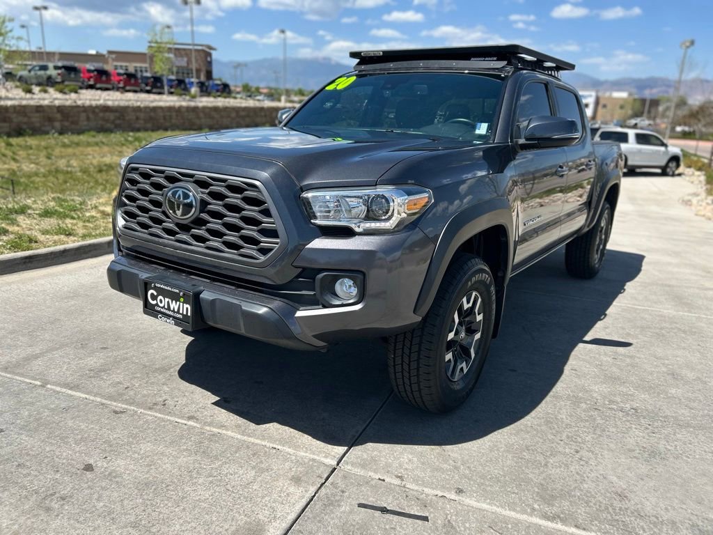Used 2020 Toyota Tacoma TRD Off-Road w/ Technology Package AWD/4WD image 3