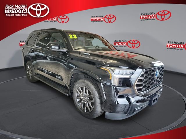 Used 2023 Toyota Sequoia Platinum image 1
