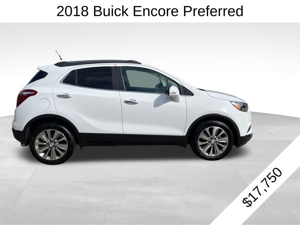 Used 2018 Buick Encore Preferred image 2