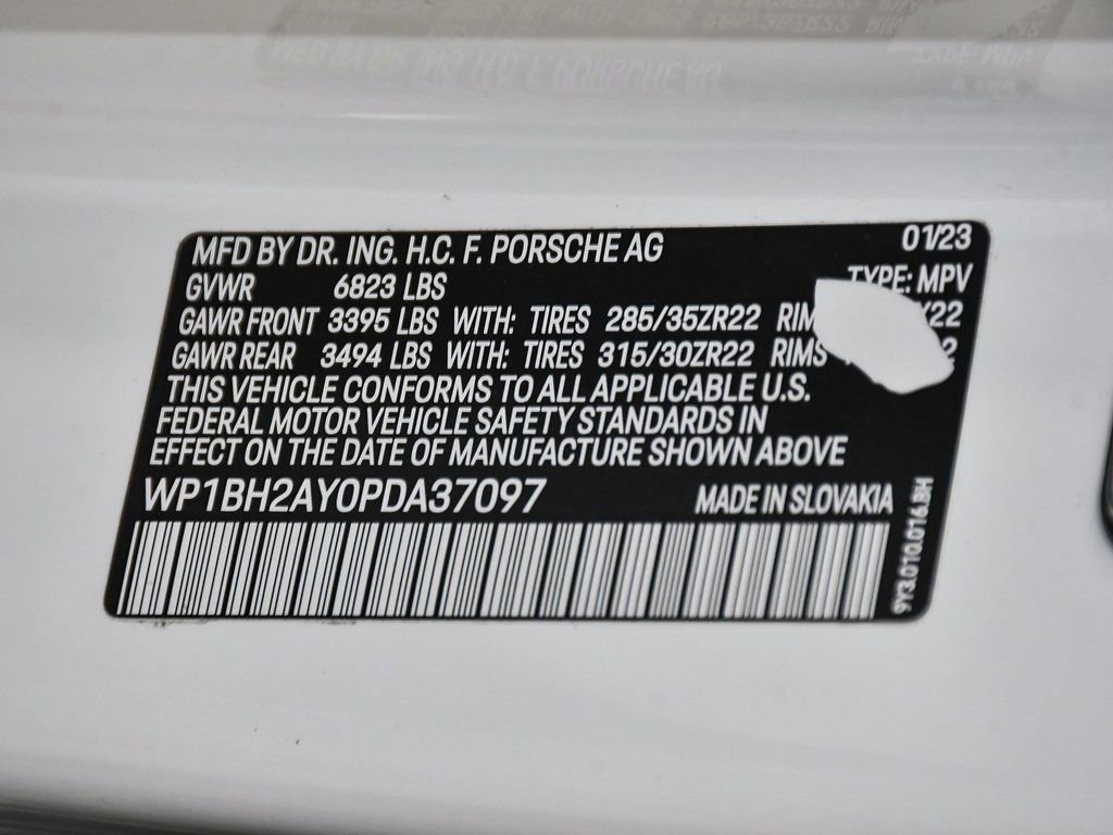 Used 2023 Porsche Cayenne Turbo S image 21