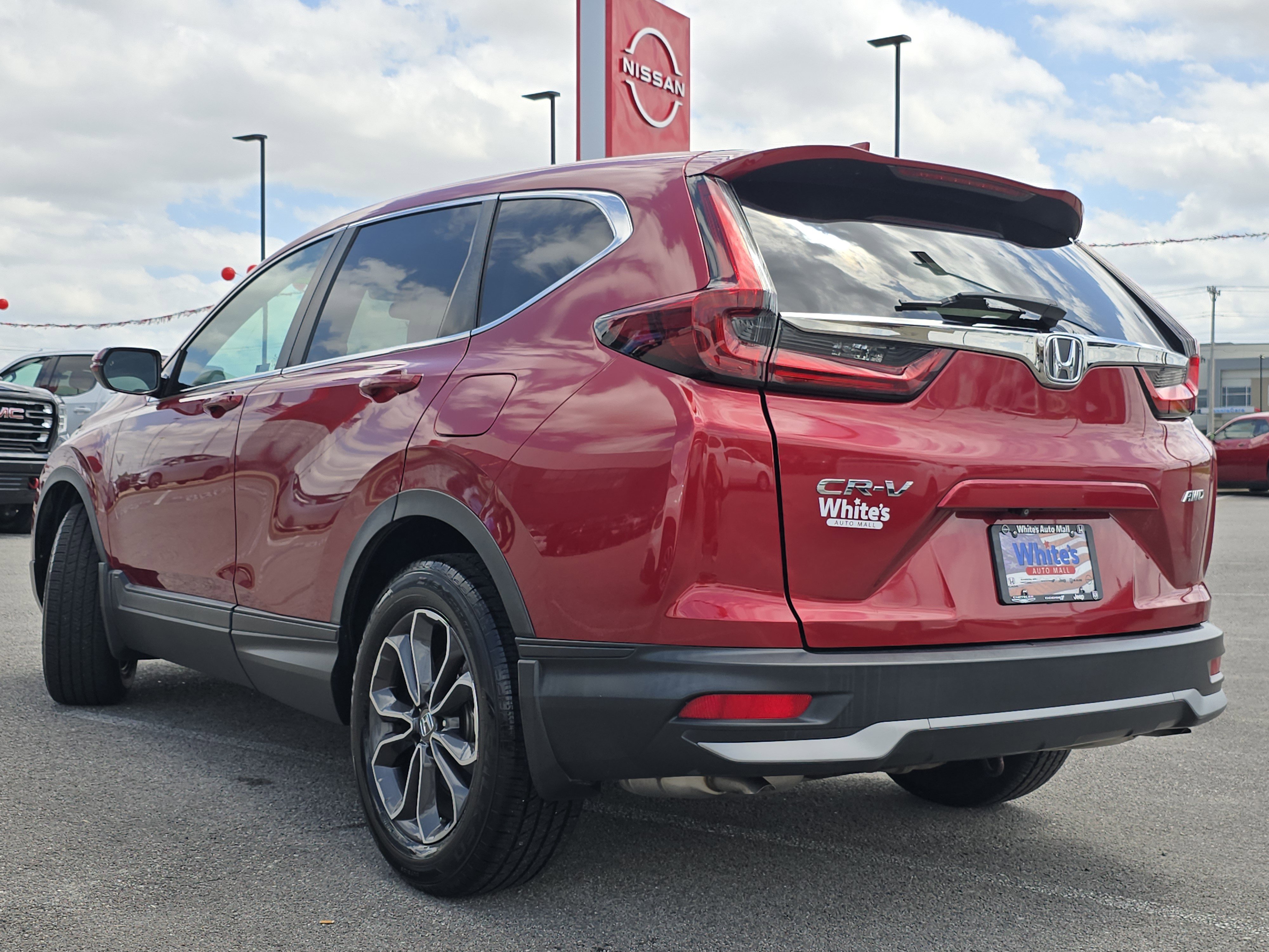Used 2021 Honda CR-V EX image 18