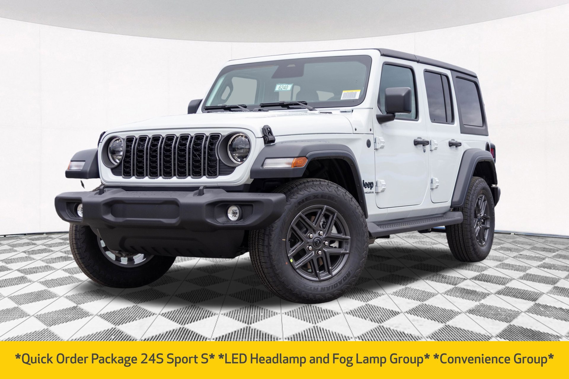 New 2027 Jeep Wrangler Unlimited Sport AWD/4WD image 2