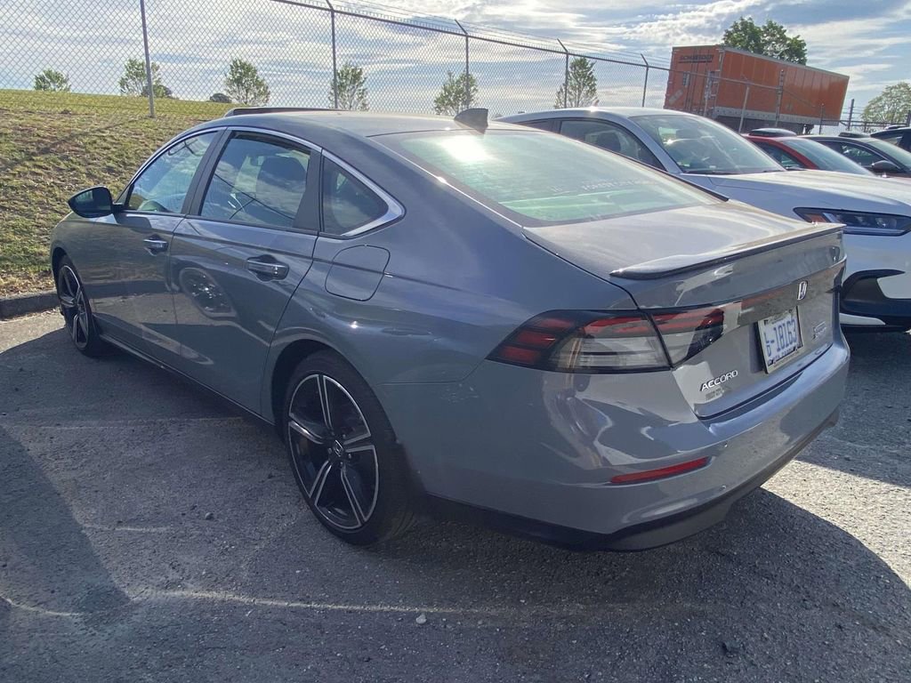 Certified 2025 Honda Accord Sport image 6