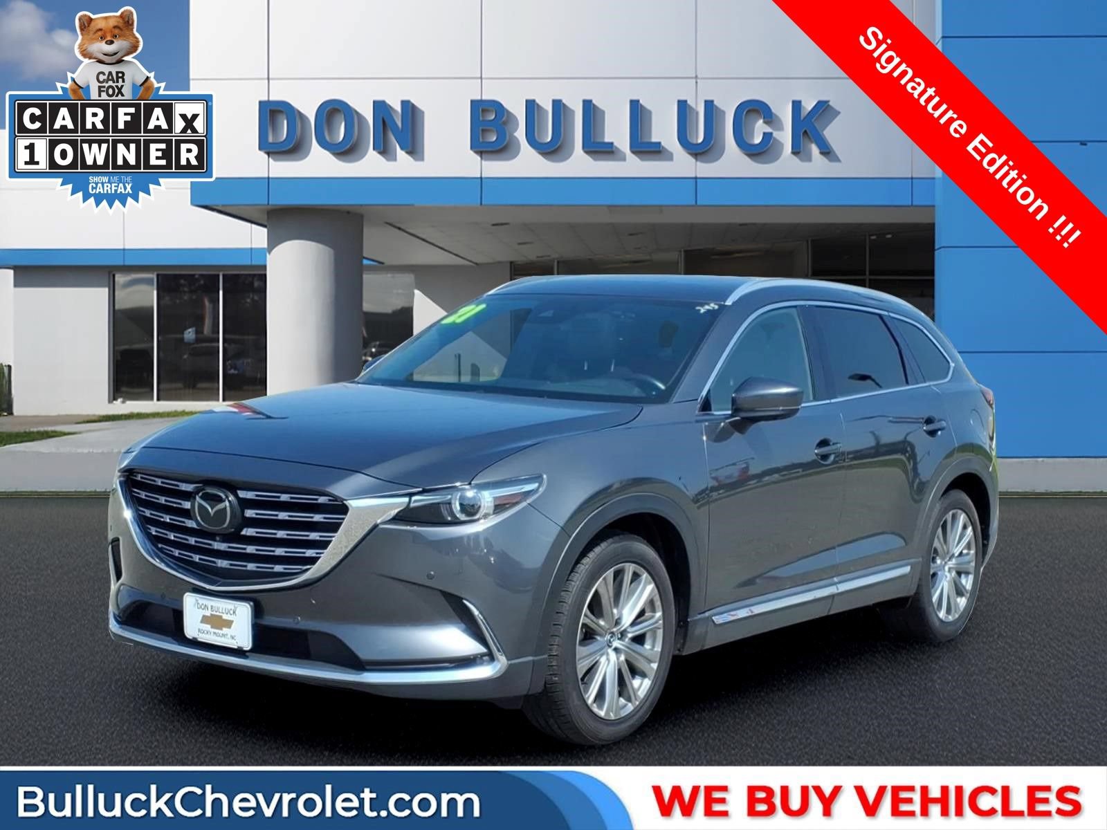 Used 2021 MAZDA CX-9 Signature