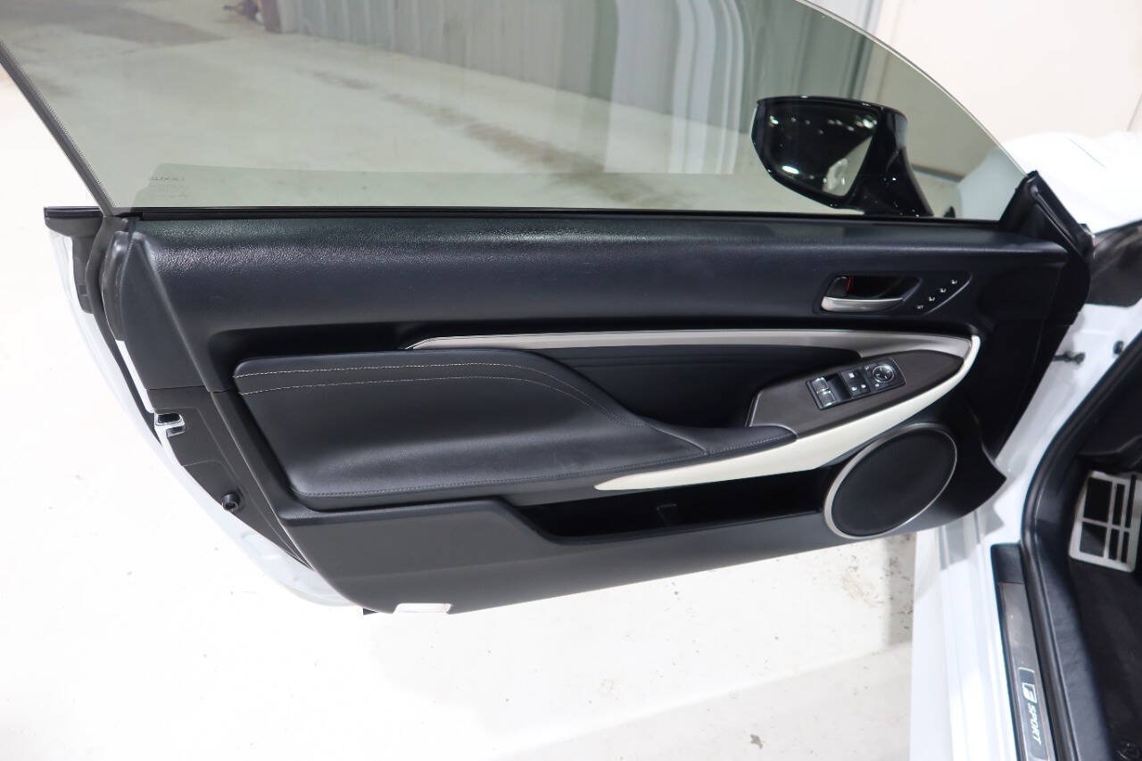 Used 2022 Lexus RC 350 F Sport AWD/4WD image 19