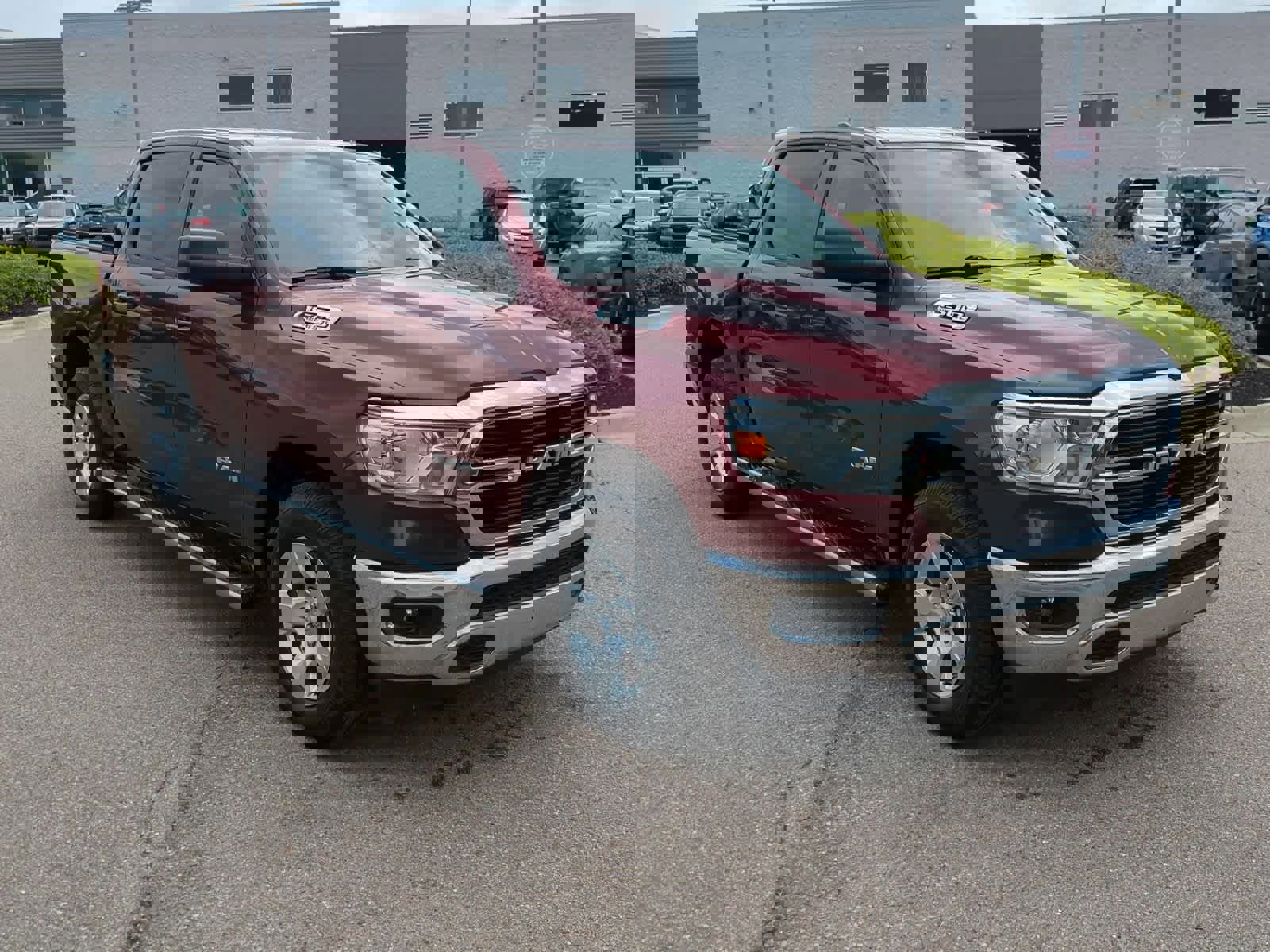 Used 2021 RAM 1500 Big Horn image 2