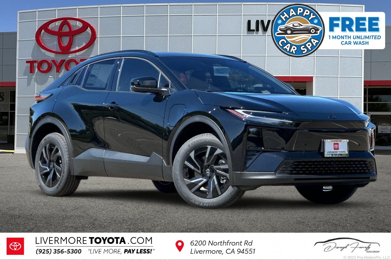 New 2026 Toyota C-HR AWD/4WD image 1