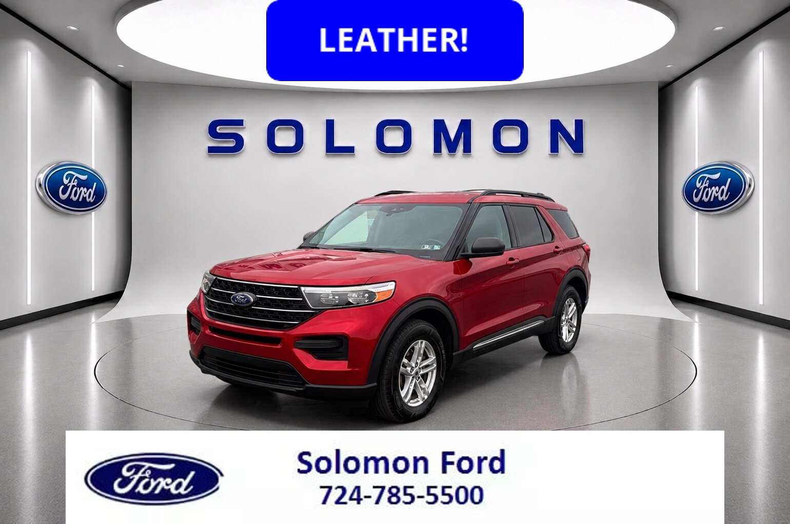 Certified 2021 Ford Explorer XLT