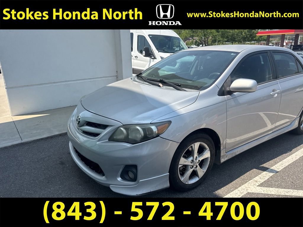Used 2011 Toyota Corolla S FWD image 2
