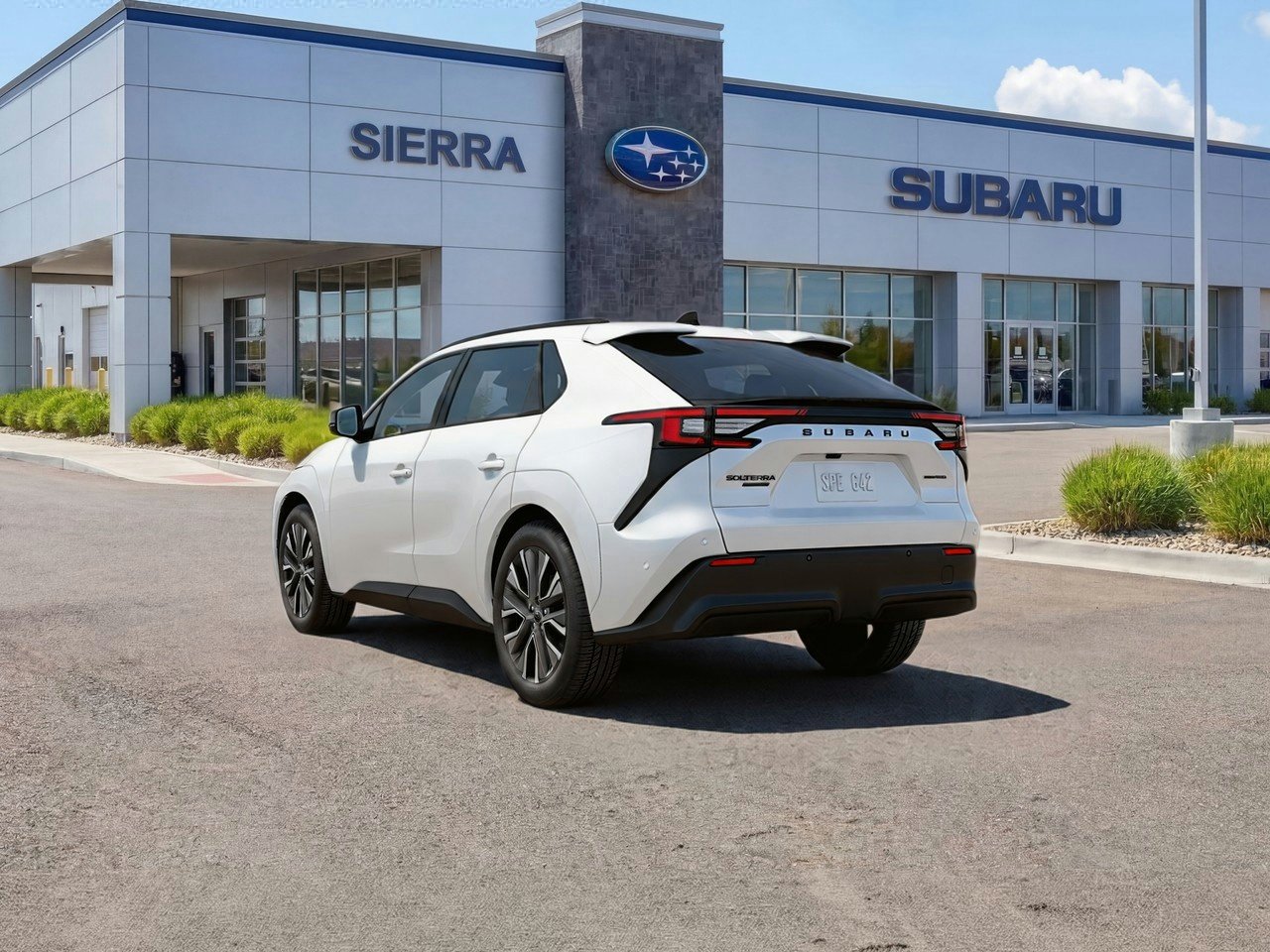 New 2026 Subaru Solterra AWD/4WD image 7