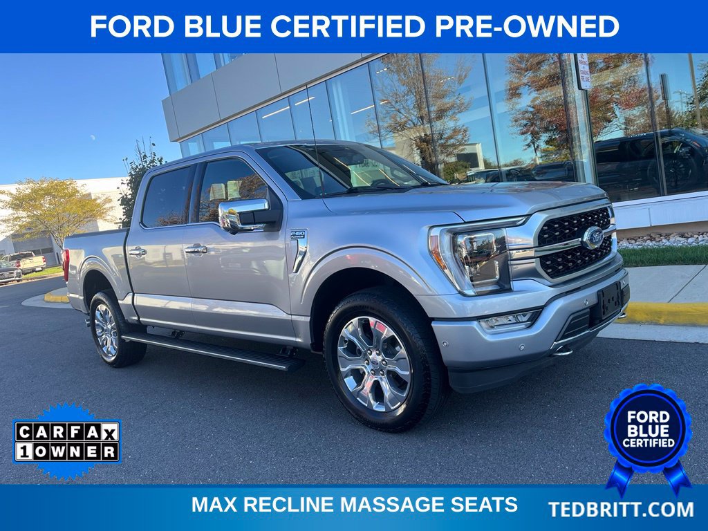 Certified 2022 Ford F150 Platinum w/ Equipment Group 701A High