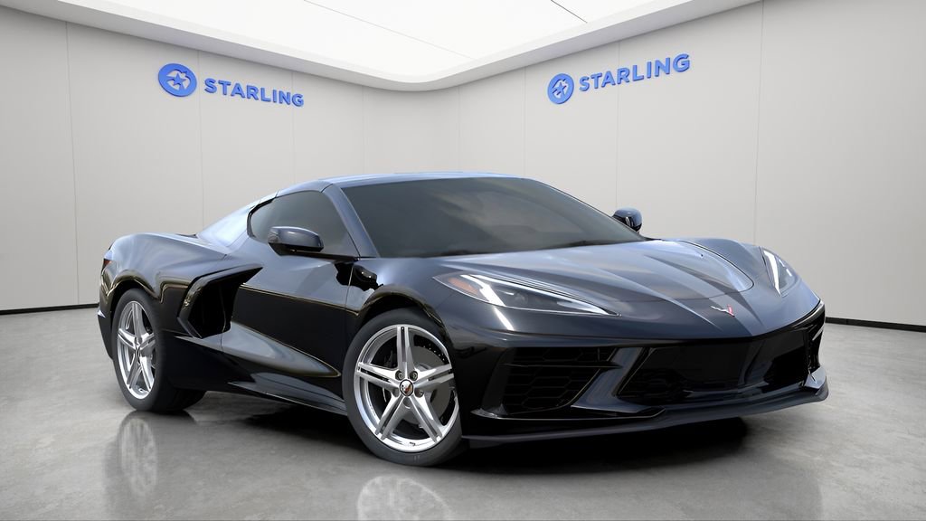 New 2026 Chevrolet Corvette Stingray Coupe w/ Battery Protection Package RWD image 8