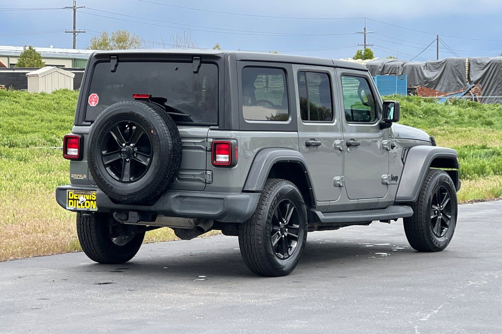 Used 2023 Jeep Wrangler Sport image 4